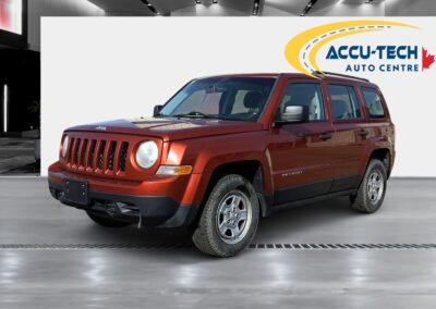 S0055 – 2012 Jeep Patriot